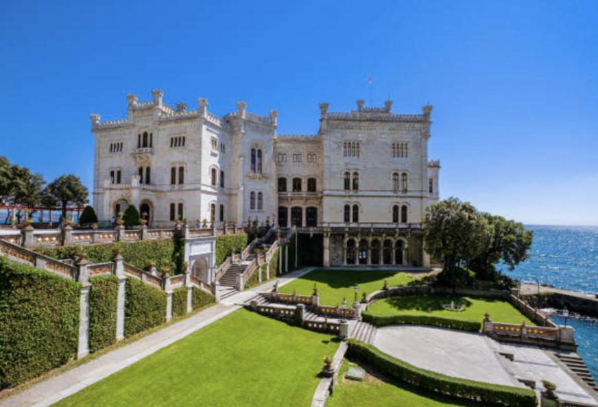 Palma Verde Castello di Brussa Exteriér fotografie